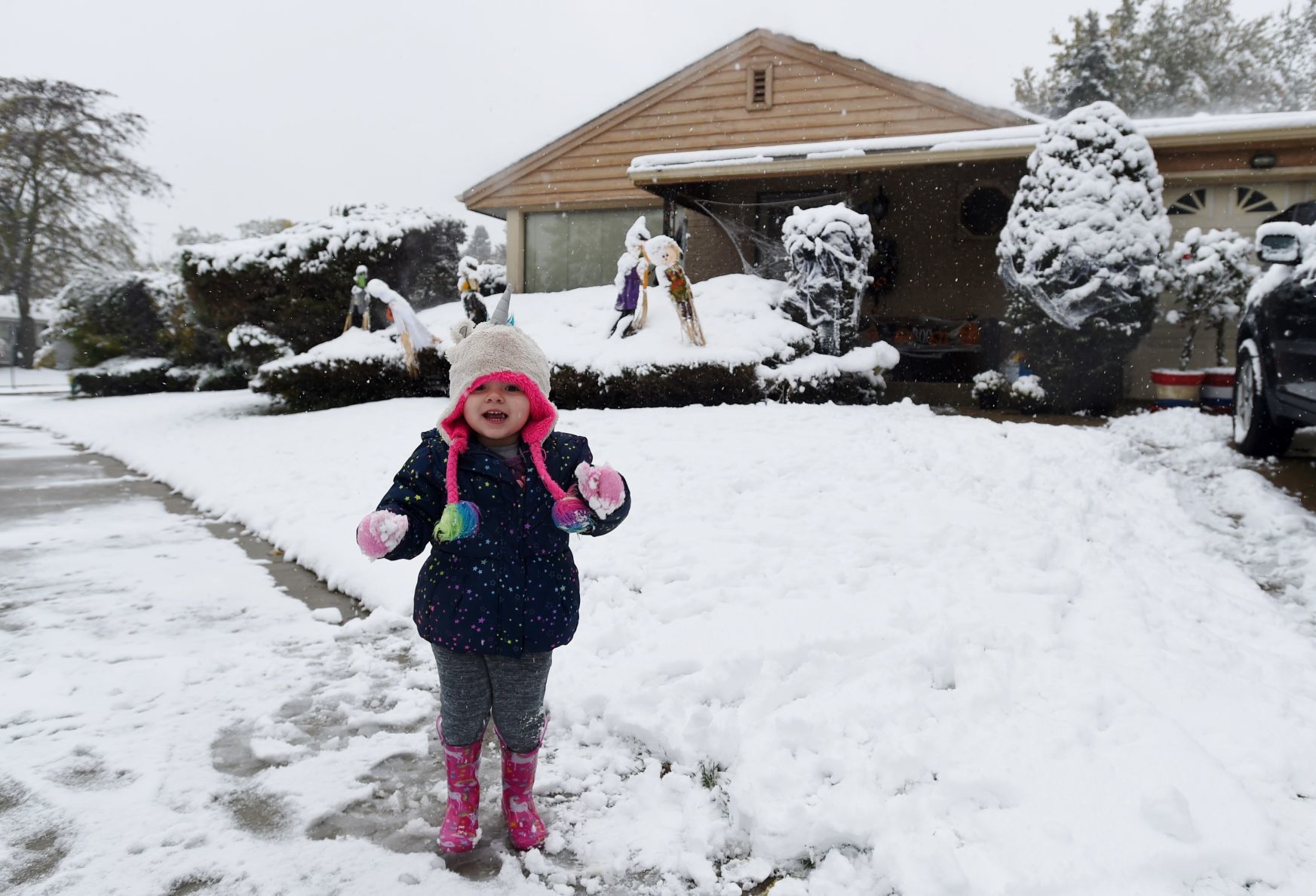 Snow!